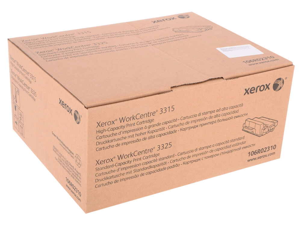 Картридж Xerox  106R02310