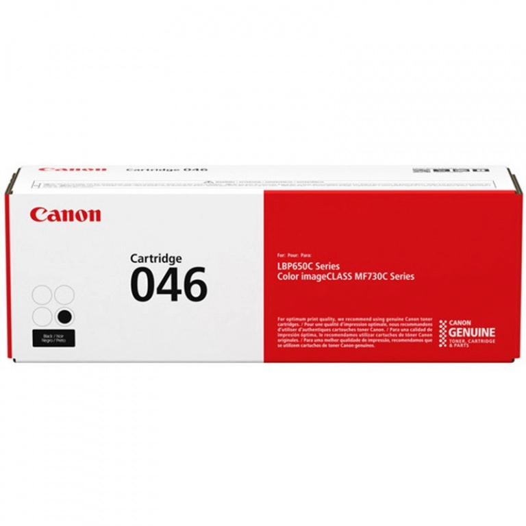 Картридж Canon  046 Bk, 1250C002