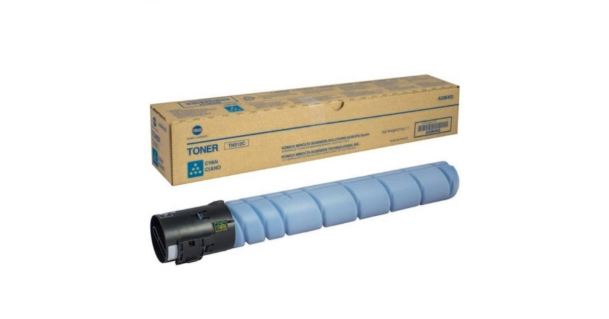 Картридж Konica Minolta  TN512C, A33K452