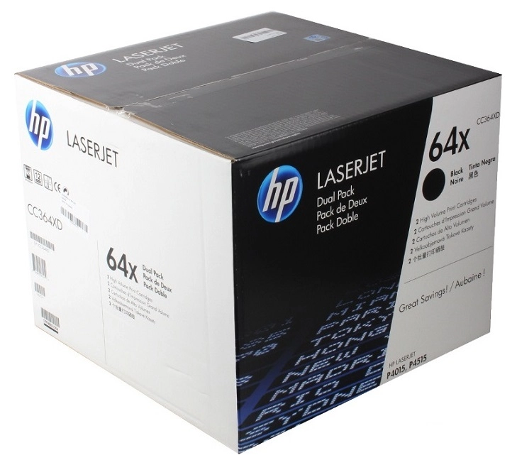 Картридж HP  CC364XD