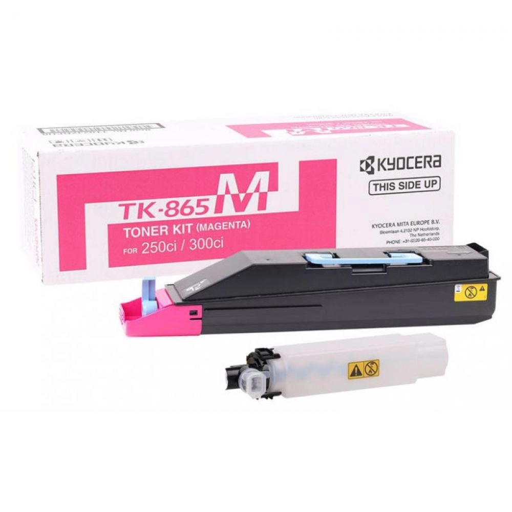 Картридж Kyocera  TK-865M, 1T02JZBEU0