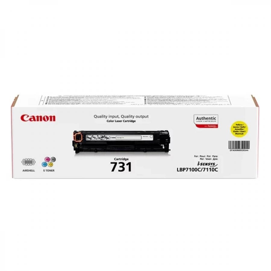 Картридж Canon  731 Y, 6269B002