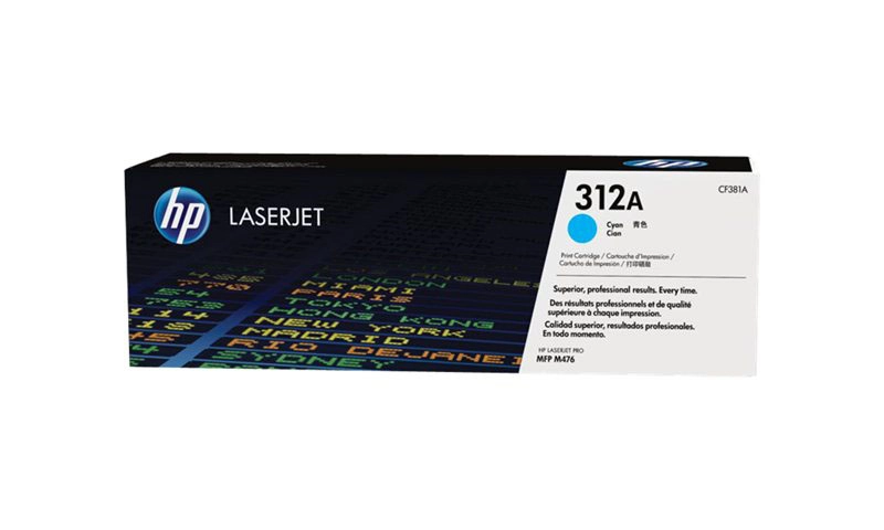 Картридж HP  CF381A