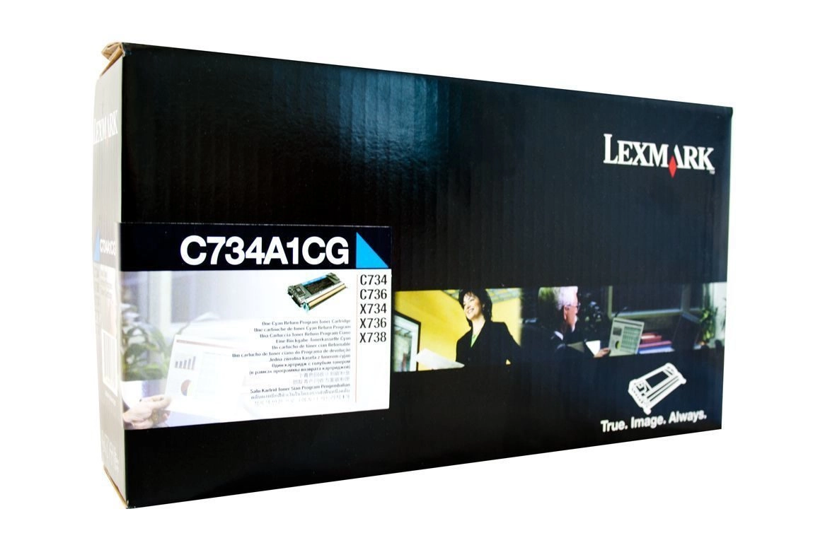 Картридж Lexmark  C734A1CG, 734A