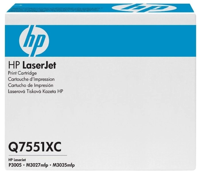 Картридж HP  Q7551XC