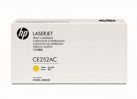 Картридж HP  CE252YC, CE252AC