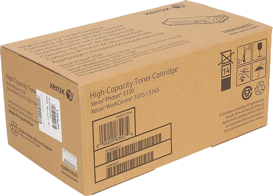 Картридж Xerox  106R03621