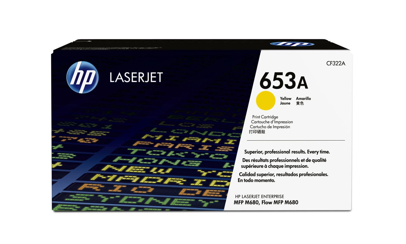 Картридж HP  CF322A
