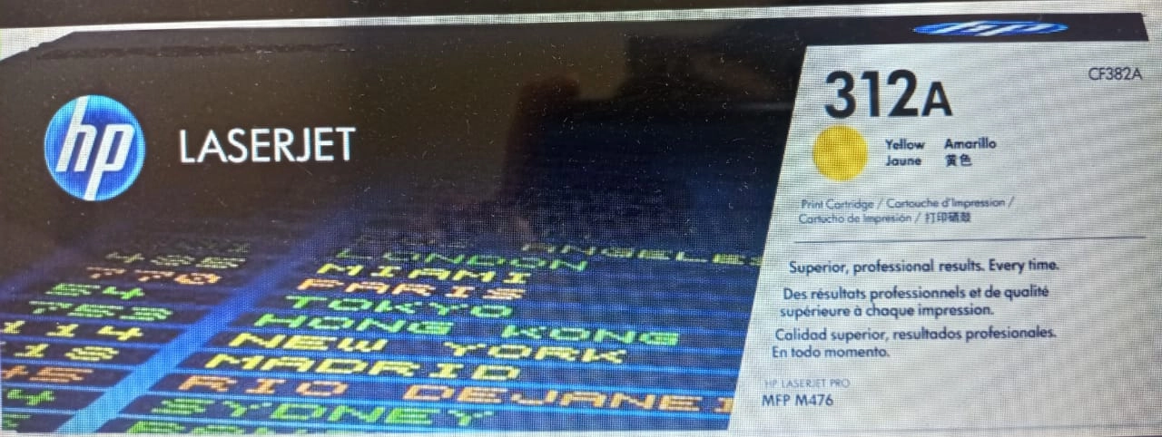 Картридж HP  CF382A