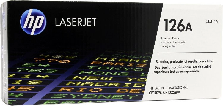 Картридж HP  CE314A