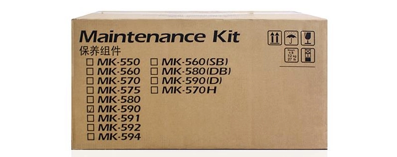 Картридж Kyocera  MK-590, 1702KV8NL0