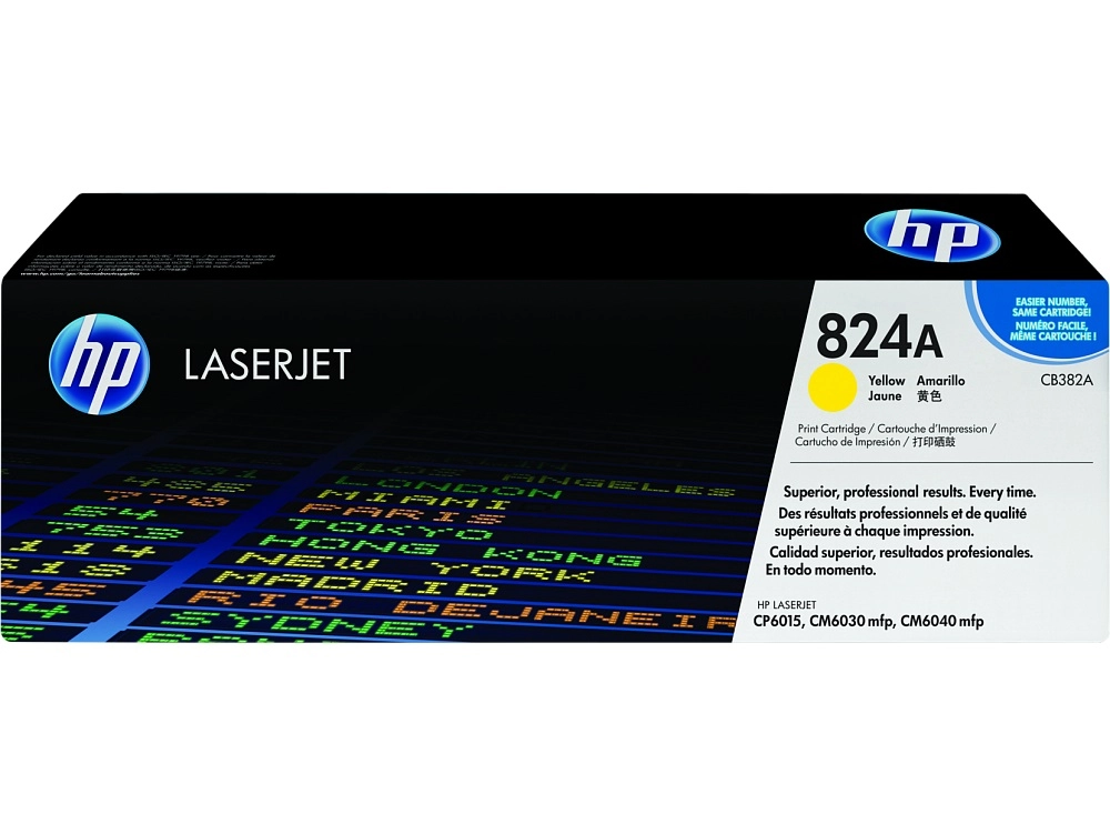 Картридж HP  CB382A, 824A