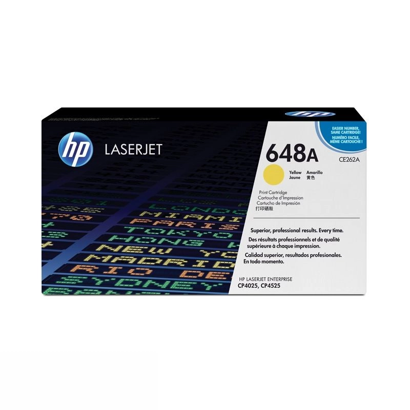 Картридж HP  CE262A