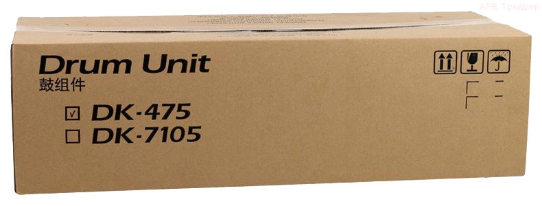 Картридж Kyocera  DK-475, 302K393033