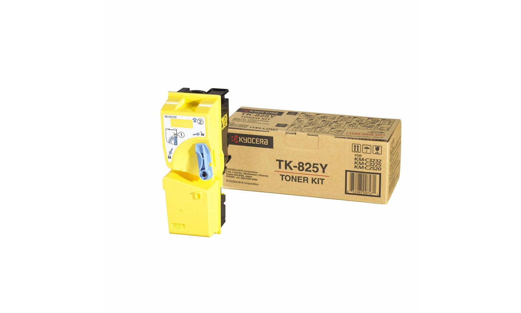 Картридж Kyocera  TK-825Y, 1T02FZAEU0