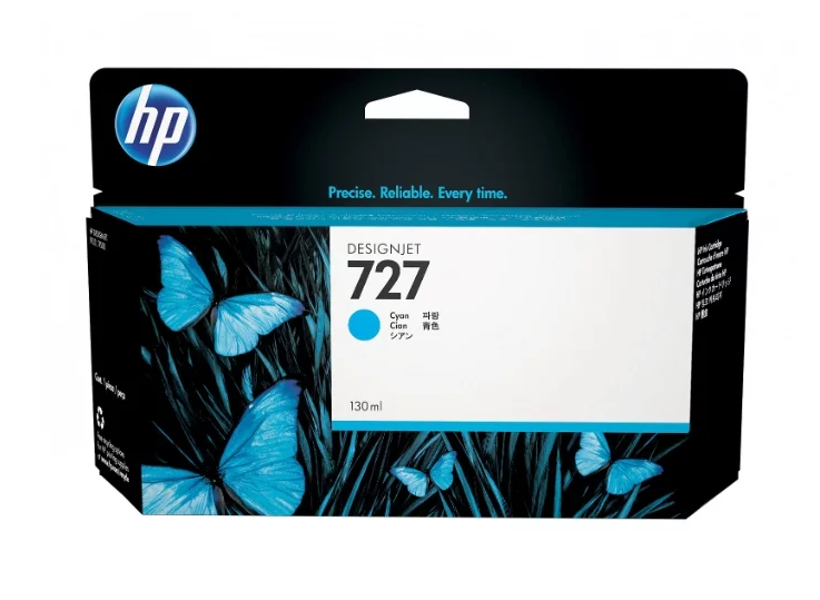 Картридж HP  B3P19A, 727