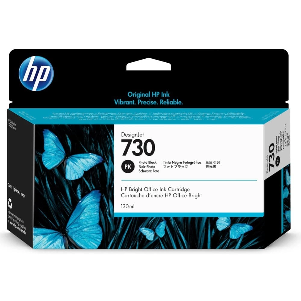 Картридж HP  P2V67A, 730