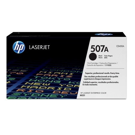 Картридж HP  CE400A, 507A