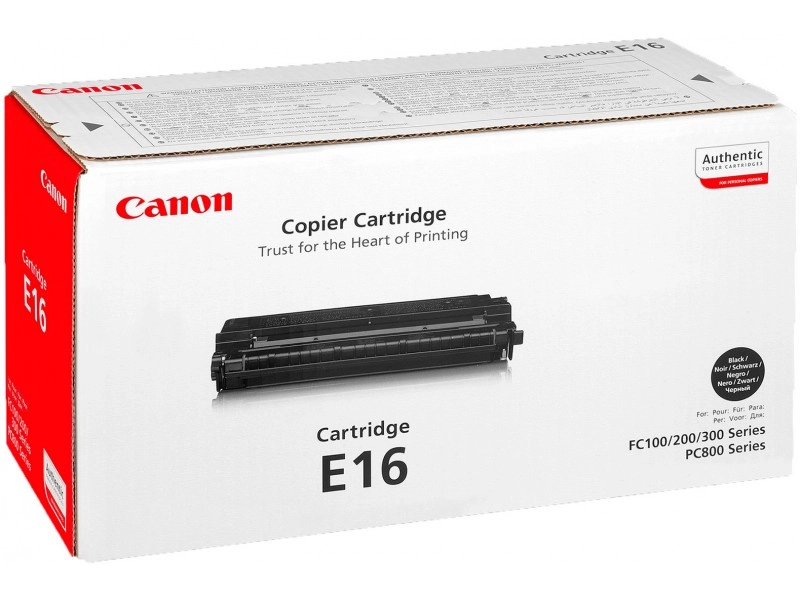 Картридж Canon  E16, 1492A003