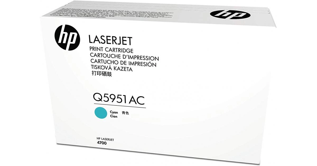 Картридж HP  Q5951AC