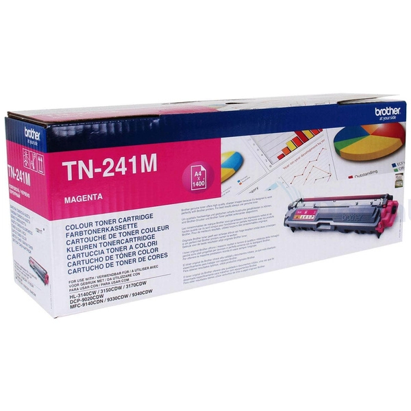 Картридж Brother  TN-241M