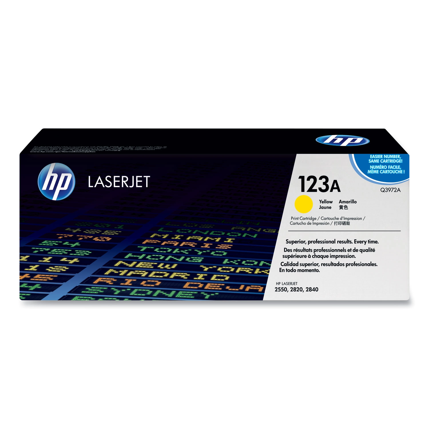 Картридж HP  Q3972A