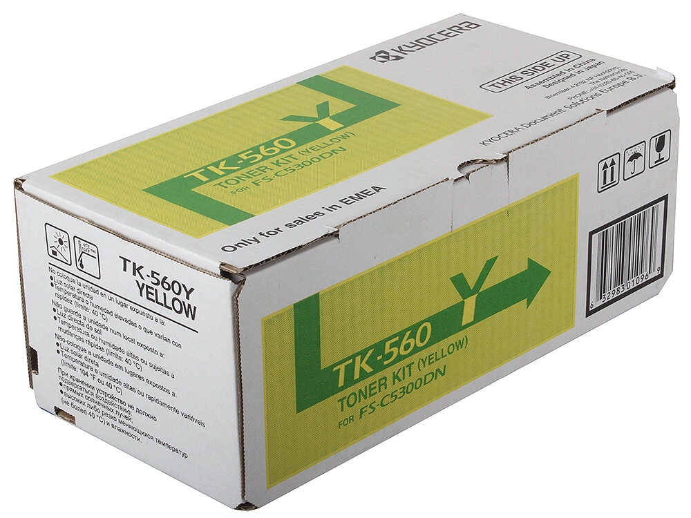 Картридж Kyocera  TK-560Y, 1T02HNAEU0