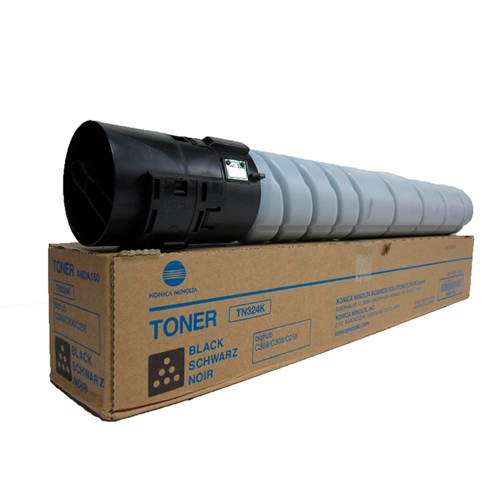 Картридж Konica Minolta  TN324K, A8DA150