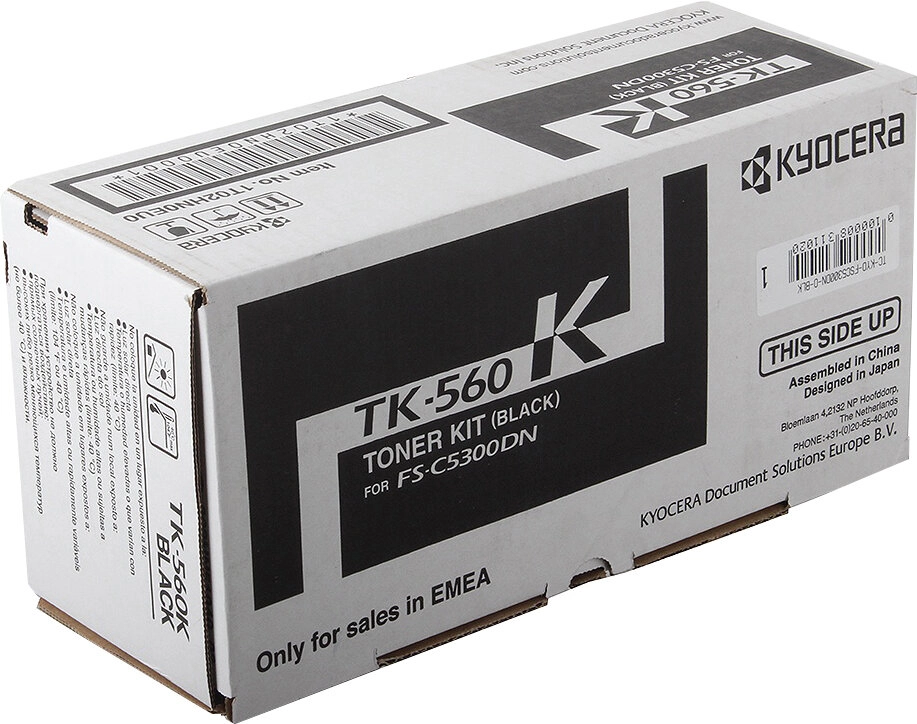 Картридж Kyocera  TK-560K, 1T02HN0EU0