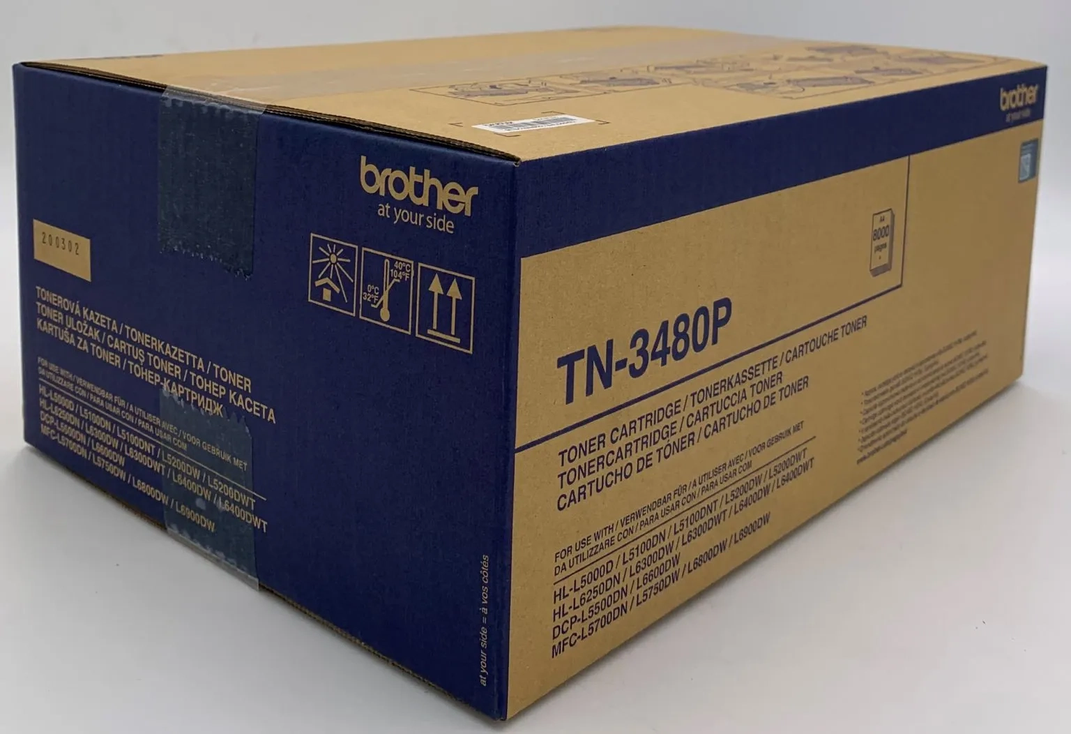 Картридж Brother  TN-3480P