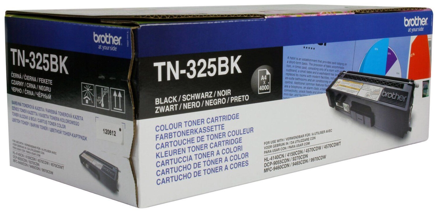 Картридж Brother  TN-325BK