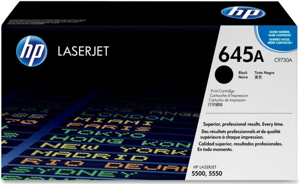 Картридж HP  C9730A, 645A