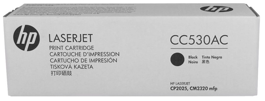Картридж HP  CC530AC