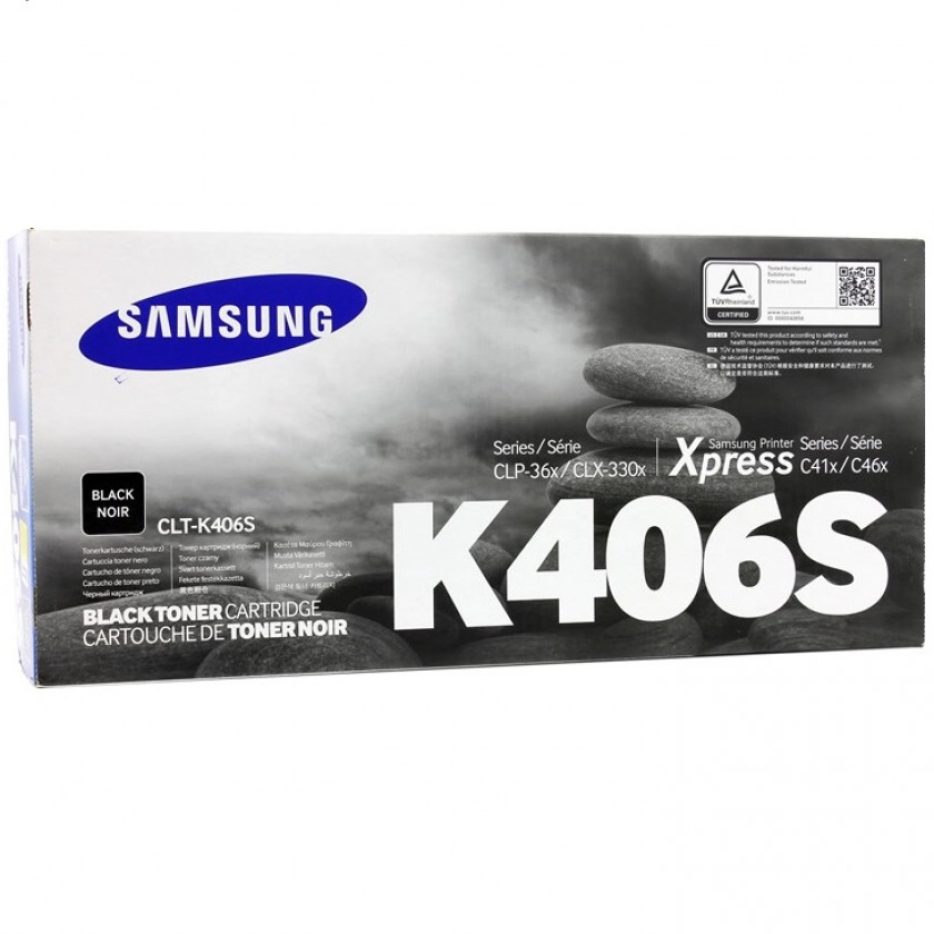 Картридж Samsung  CLT-K406S