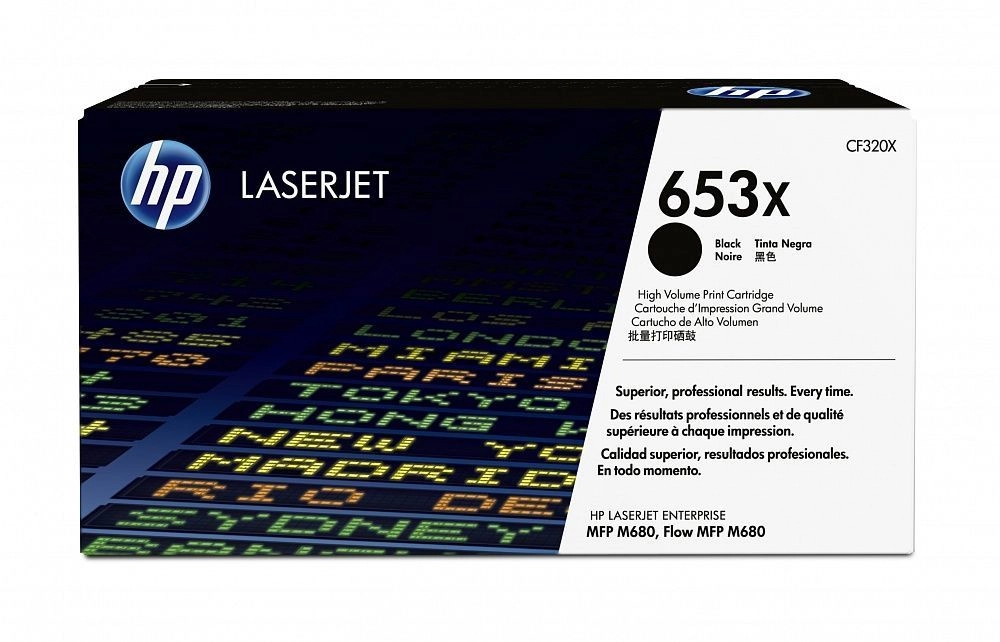 Картридж HP  CF320X, 653X