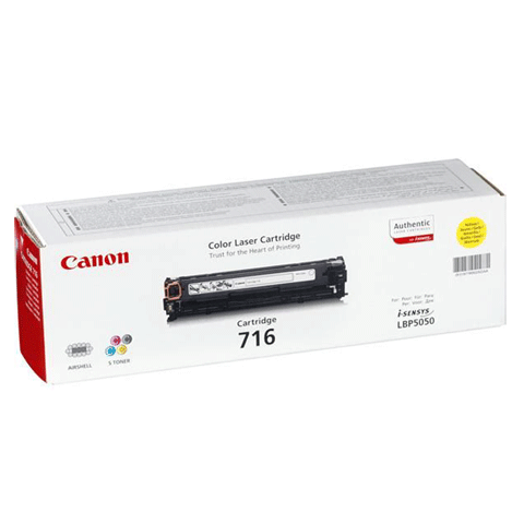 Картридж Canon  716 Y, 1977B002