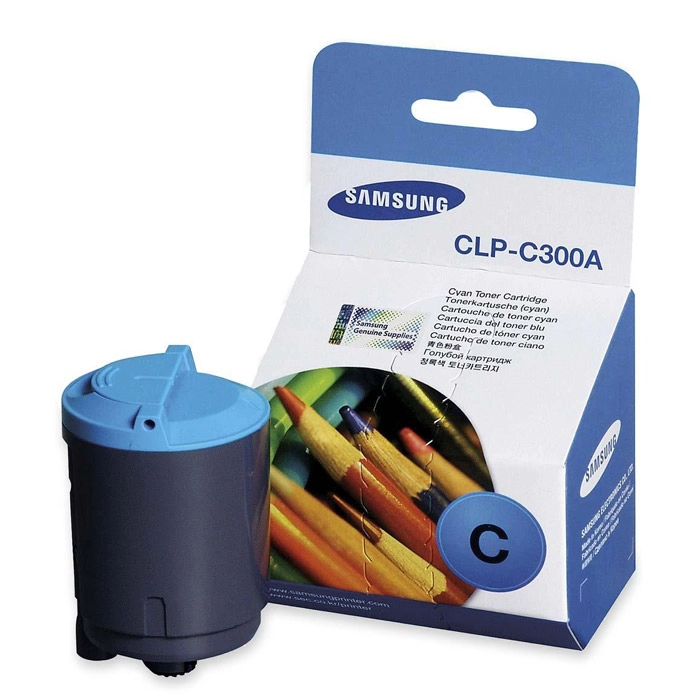 Картридж Samsung  CLP-C300A