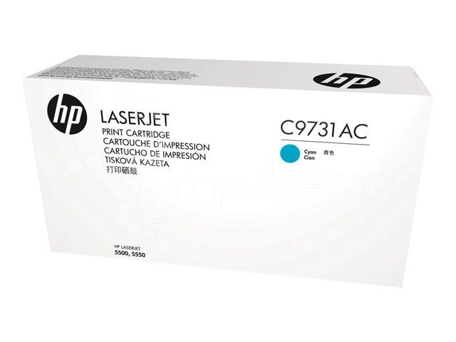 Картридж HP  C9731AC