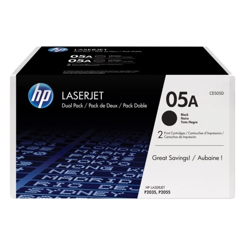 Картридж HP  CE505D