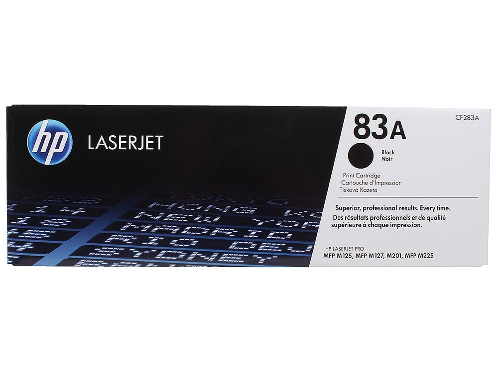 Картридж HP  CF283A, 83A