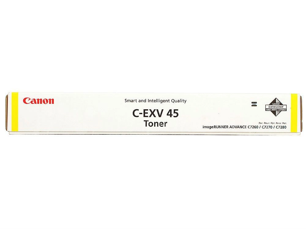Картридж Canon  C-EXV45 Y, 6948B002