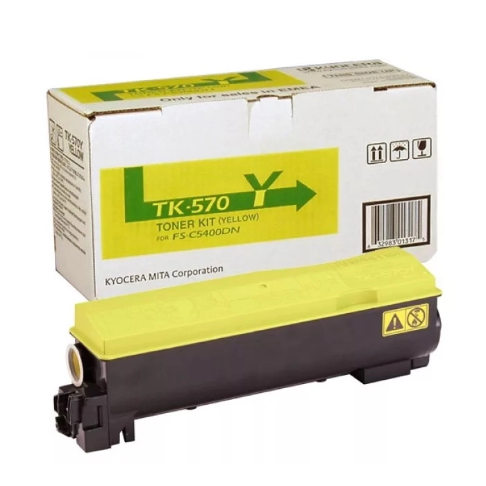 Картридж Kyocera  TK-570Y, 1T02HGAEU0