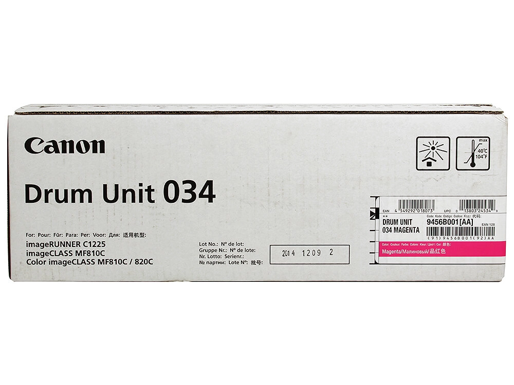 Картридж Canon  034 Drum M, 9456B001