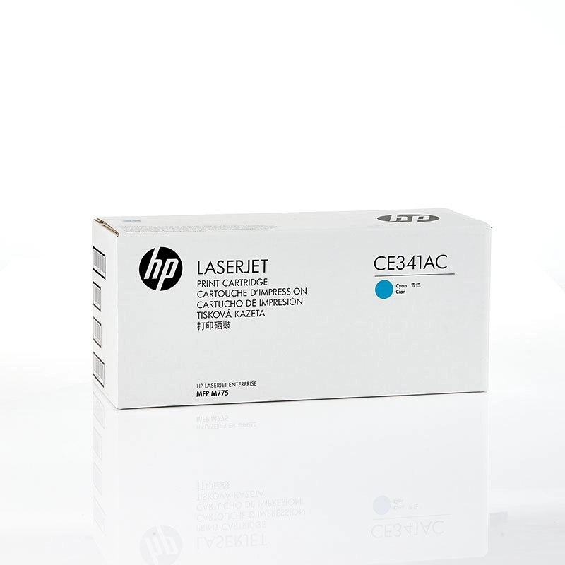 Картридж HP  CE341AC