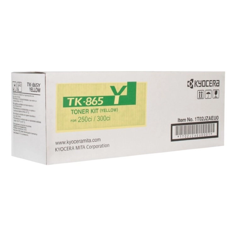 Картридж Kyocera  TK-865Y, 1T02JZAEU0
