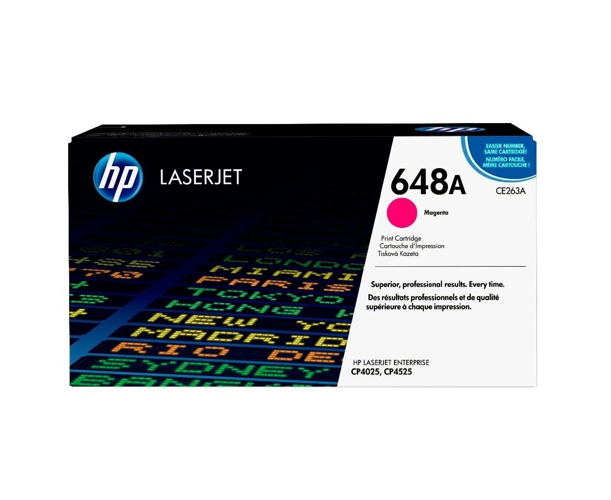 Картридж HP  CE263A