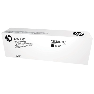 Картридж HP  CB380YC, CB380AC