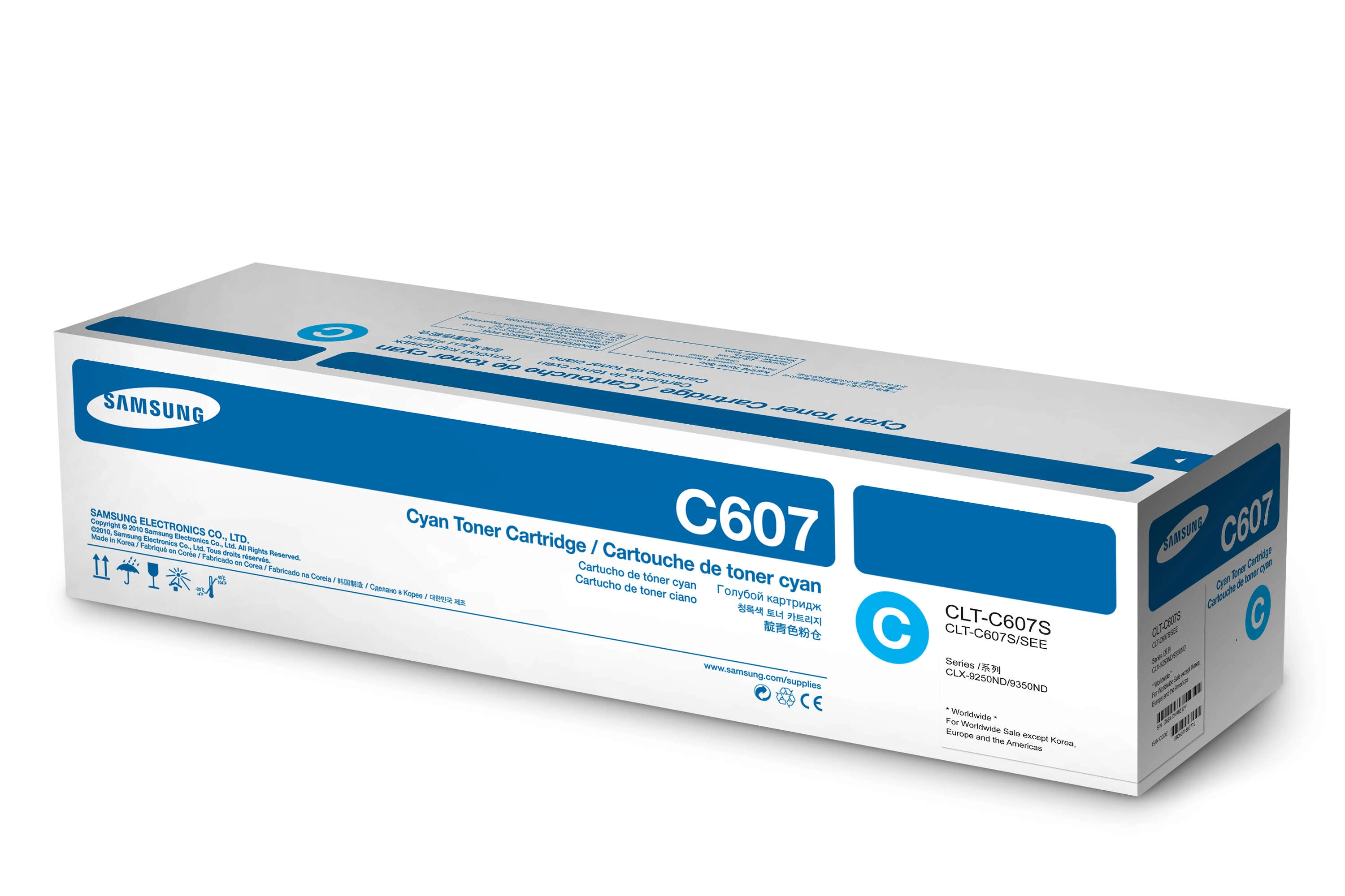 Картридж Samsung  CLT-C607S