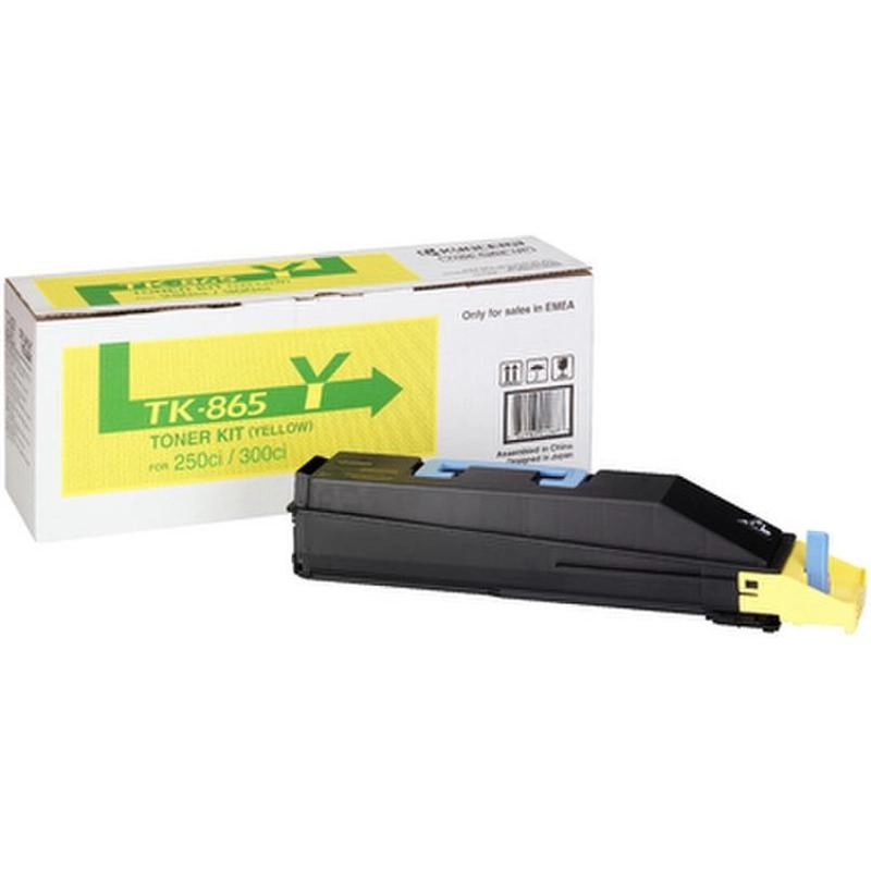 Картридж Kyocera  TK-855Y, 1T02H7AEU0