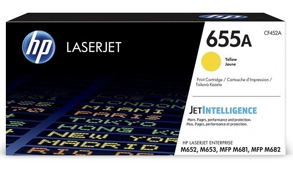 Картридж HP  CF452A